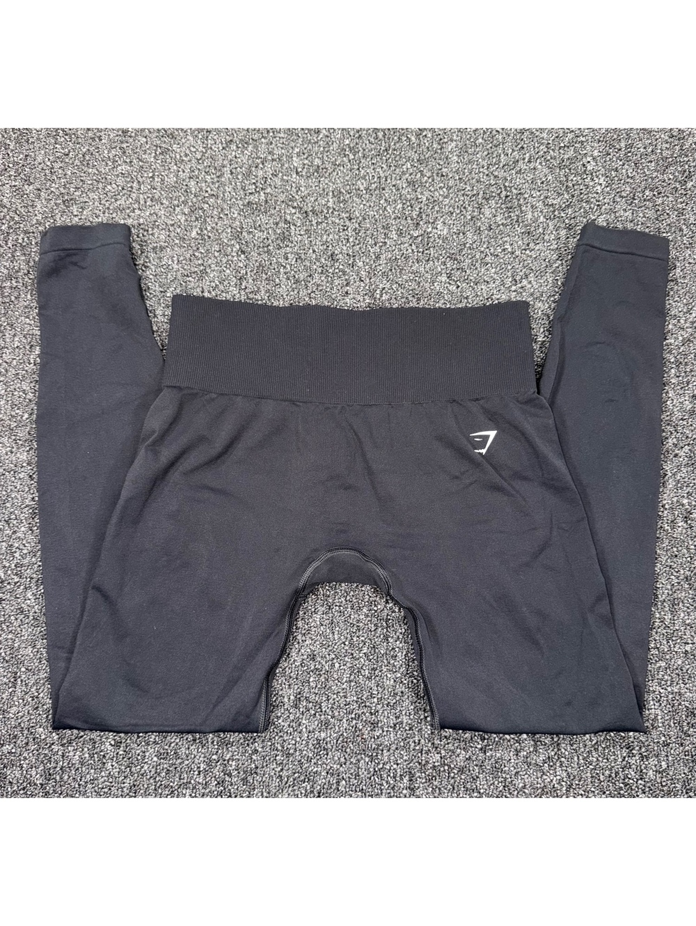 Gymshark Black low rise Waist ankle athletic gym Leggings